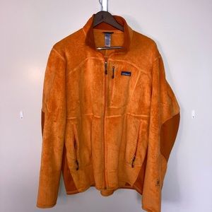Vintage Patagonia warm zip up jacket